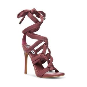 FABIANA ROSE Silky Lace Up Sandal | Steve Madden